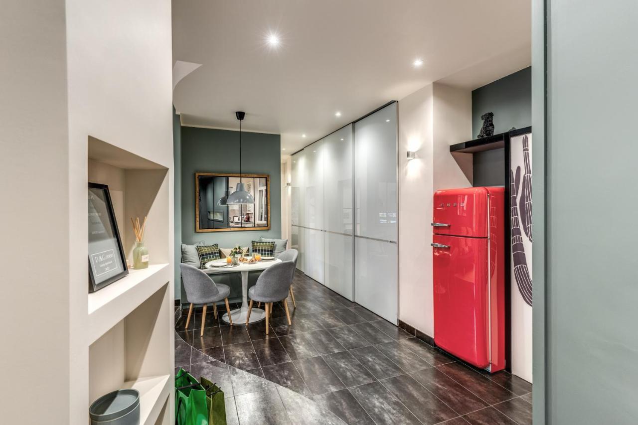 Daag Corso Luxury Apartment Rom Exterior foto